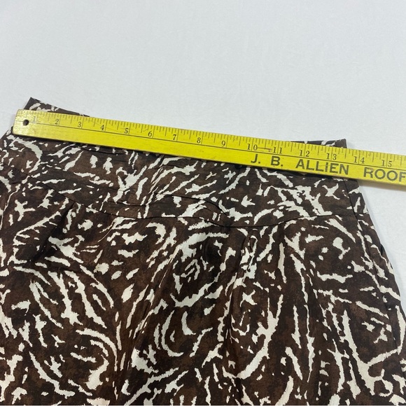 Banana Republic Balloon Mini Skirt women’s 0 fully lined side zipper pockets - Picture 9 of 11